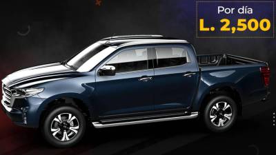 Imagen de los vehículos en alquiler