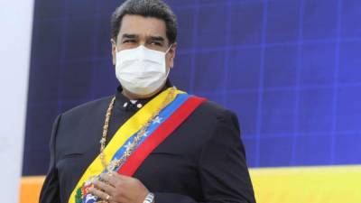 Maduro ha redoblado precauciones tras el asesinato de Moise en Haití. El mandatario evade los eventos públicos o se marcha rápidamente si asiste./AFP.