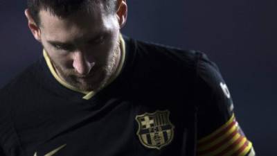 Lionel Messi es el mejor jugador en la historia del FC Barcelona. Foto APF.