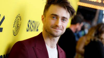 Daniel Radcliffe el pasado 12 de marzo en la premier de The Lost City, en Austin, Texas.