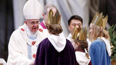 Francisco ha hecho un llamado para que reine la comprensión.