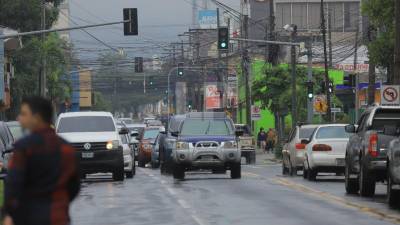 Pronóstico del tiempo este martes 1 de marzo de 2022 en Honduras. Fotografía: La Prensa.