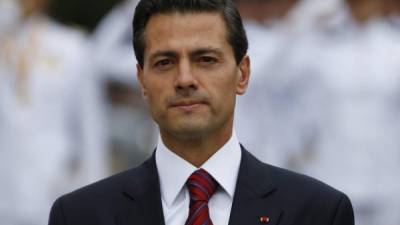 Peña Nieto busca intensificar su lucha contra el tráfico de drogas en México.