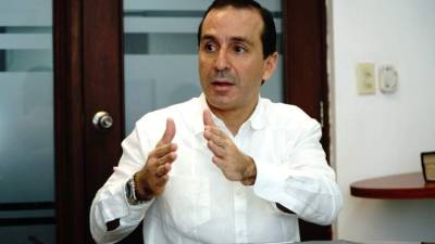 Wilfredo Cerrato, presidente del BCH.