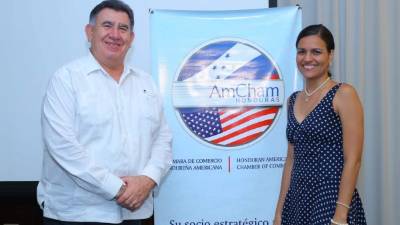 Manuel de Jesús Bautista y Vanessa Castillo.