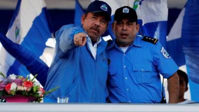 Las manifestaciones contra Ortega y su esposa, la vicepresidenta Rosario Murillo comenzaron el 18 de abril pasado por unas fallidas reformas de la seguridad social.EFE