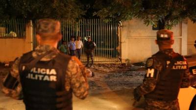 La víctima era un hombre de entre 30 y 35 años.