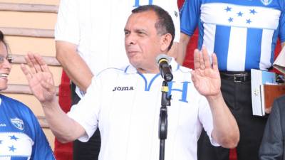 Porfirio Lobo pronosticó este martes que la Selección Nacional ganará a Panamá.