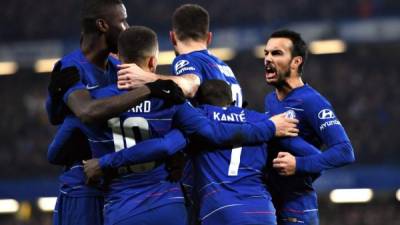 El Chelsea se clasificó a la final de la Copa de la Liga tras eliminar al Tottenham.