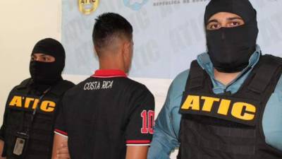 Luis Torres Ordoñez fue capturado por la Atic.