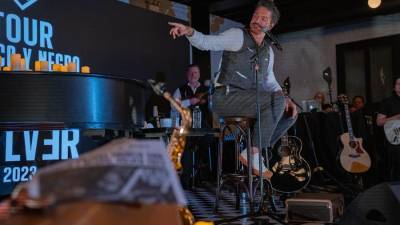 Fotografía de archivo del cantautor Ricardo Arjona.