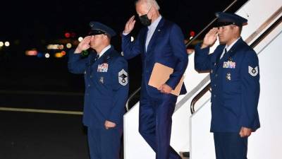 En lo que a intervenciones en el extranjero se refiere, Biden parece coincidir muy bien con su antecesor, Donald Trump.