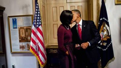 El mandatario estadounidense dedicó romántico mensaje a su esposa.