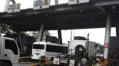 Los peajes están en mal estado y urge su modernización para mejorar recaudación.