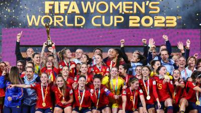 ¡España se corona por primera vez campeón del Mundial Femenino!