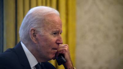 Biden llamó hoy al presidente de Ucrania, Volodymyr Zelensky, para manifestarle su respaldo.