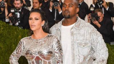 Kim Kardashian y Kanye West