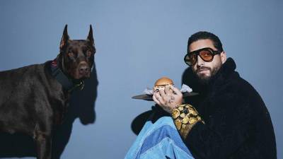 Maluma emprende con venta de hamburguesas