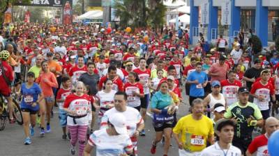 La 41 Maratón Internacional de Diario LA PRENSA ha sido un total éxito por lo que se ha vivido una fiesta deportiva en las calles de San Pedro Sula.