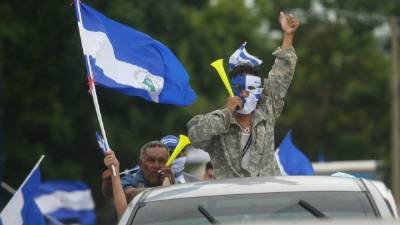 Desde el 18 de abril, unas 280 personas perdieron la vida en una oleada de protestas contra una reforma del sistema de pensiones. AFP