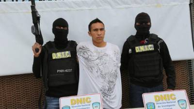 Edwin René López fue capturado ayer.