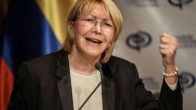 La fiscal general venezolana, Luisa Ortega Díaz. EFE/Archivo