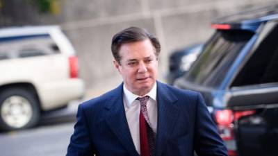 Paul Manafort brindó millonarias consultorías políticas a Ucrania, violando varias prohibiciones de la ley estadounidense./AFP.