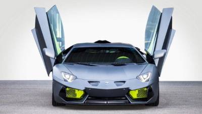 Los autos de Lamborghini siempre han sido un referente mundial de lujo.