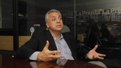 El empresario Michael Nasser fundador de Grupo Levanter.