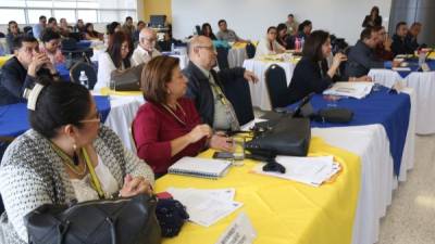 Durante el Consejo se tocaron temas académicos y se determinó que el período sigue normal, sin interrupciones.