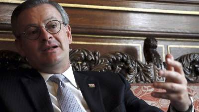 El ministro de Relaciones Exteriores de Costa Rica, Manuel González. EFE/Archivo