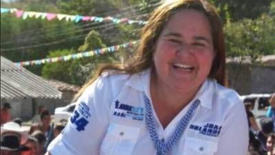 Loreley Fernández aspira a ser diputada por Francisco Morazán.