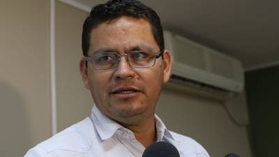 El ministro de Educación, Marlon Escoto. Foto de archivo.