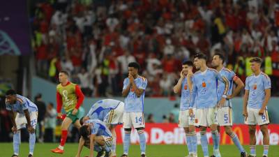 España cayó en los penales por 3-0 ante Marruecos y quedó eliminada del Mundial. Esto es lo que ha dicho la prensa.