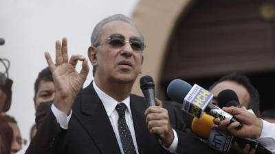 Carlos Flores, expresidente liberal de Honduras.