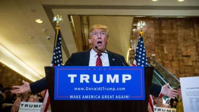 El precandidato republicano busca reinvindicarse con sus seguidores con un atractivo plan de impuestos.