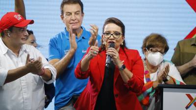 Xiomara Castro, con más del 50% de actas procesadas, es la presidenta electa de Honduras.