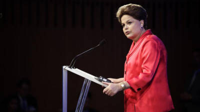 La presidenta de Brasil, Dilma Rousseff. EFE