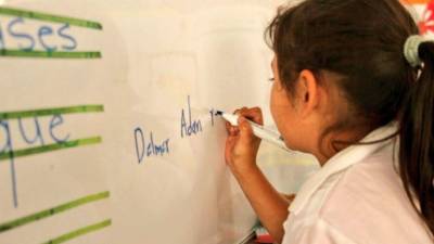 En el departamento de Cortés se habían suspendido las clases.