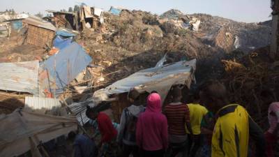 El balance es ahora de 46 muertos, 32 de sexo femenino y 14 de sexo masculino. Foto AFP