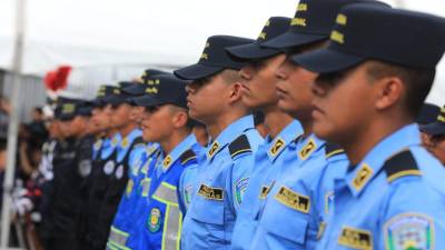 CN aprobó ascensos para varios oficiales de la Policía Nacional