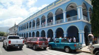 Edificio de la Municipalidad de La Ceiba, Atlántida.