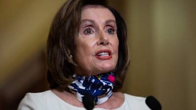 La presidenta de la Cámara Baja, la demócrata Nancy Pelosi. Foto: AFP