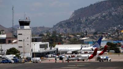 El aeropuerto de Toncontín es una de las terminales afectadas.