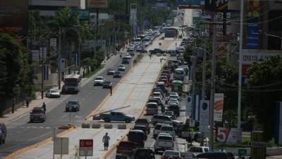 Las obras para el Trans 450 no están concluidas.