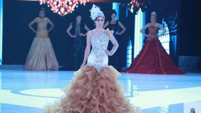 La hondureña Mónia Alexis Elwin.