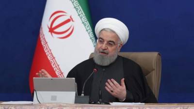 Hasan Rohaní, presidente de la República Islámica de Irán.