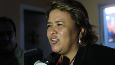 La exjueza María Elena Fonseca es acusada por haber ordenado la liberación de un presunto narcotraficante hondureño.