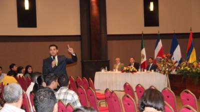 El colombiano Ernesto Rojas participó en el congreso el año anterior.