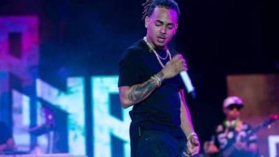 El rapero Ozuna. Foto: archivo